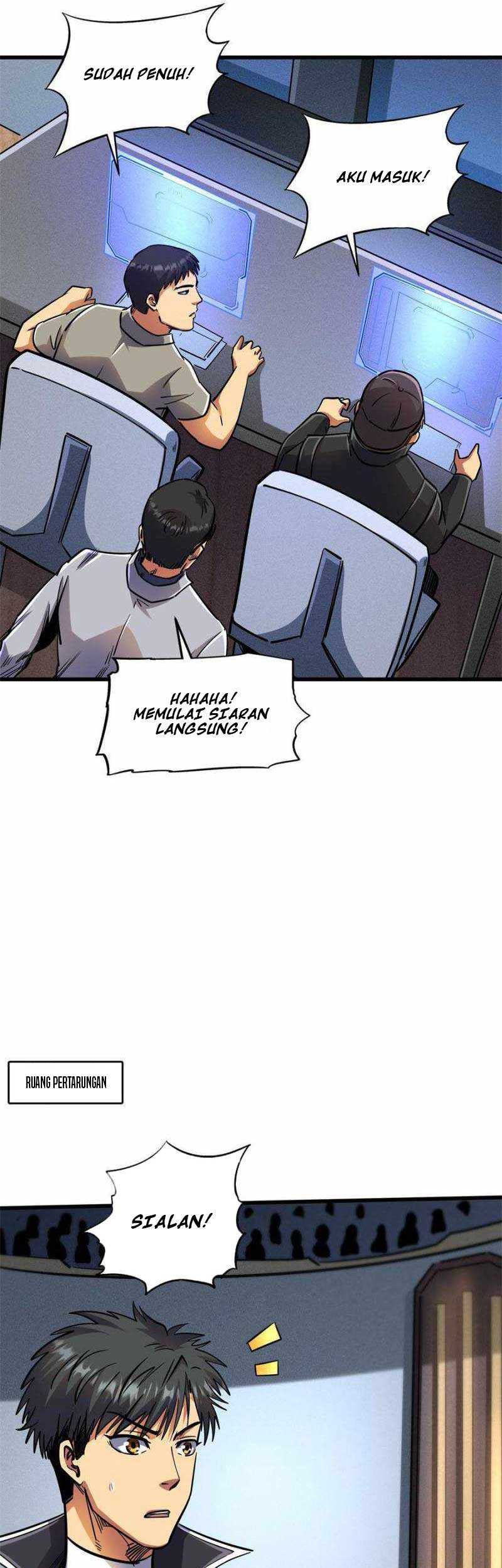 Super God Gene Bab 157 halaman 14
