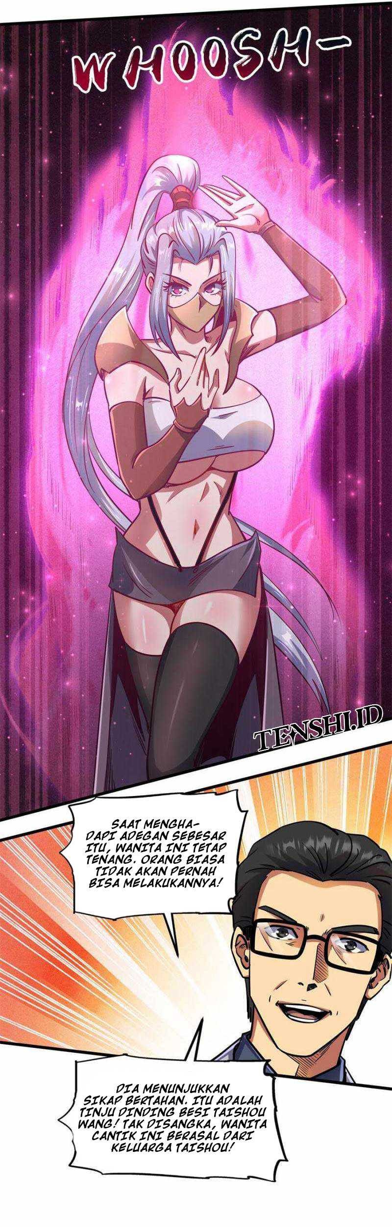Super God Gene Bab 157 halaman 17