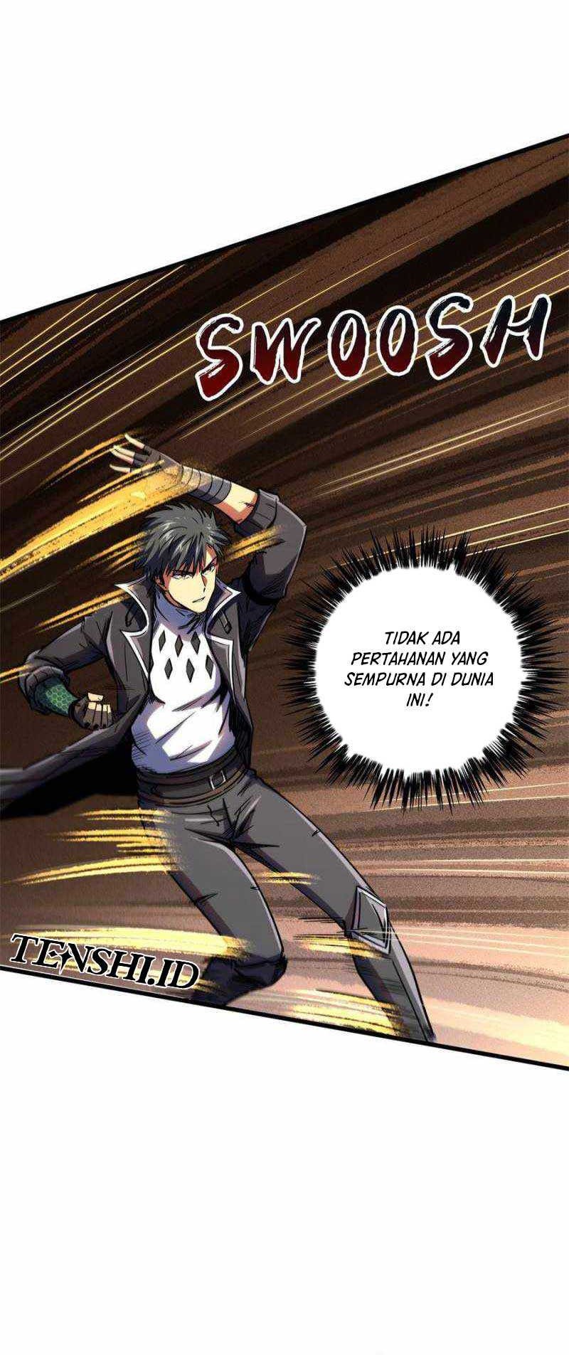 Super God Gene Bab 157 halaman 19