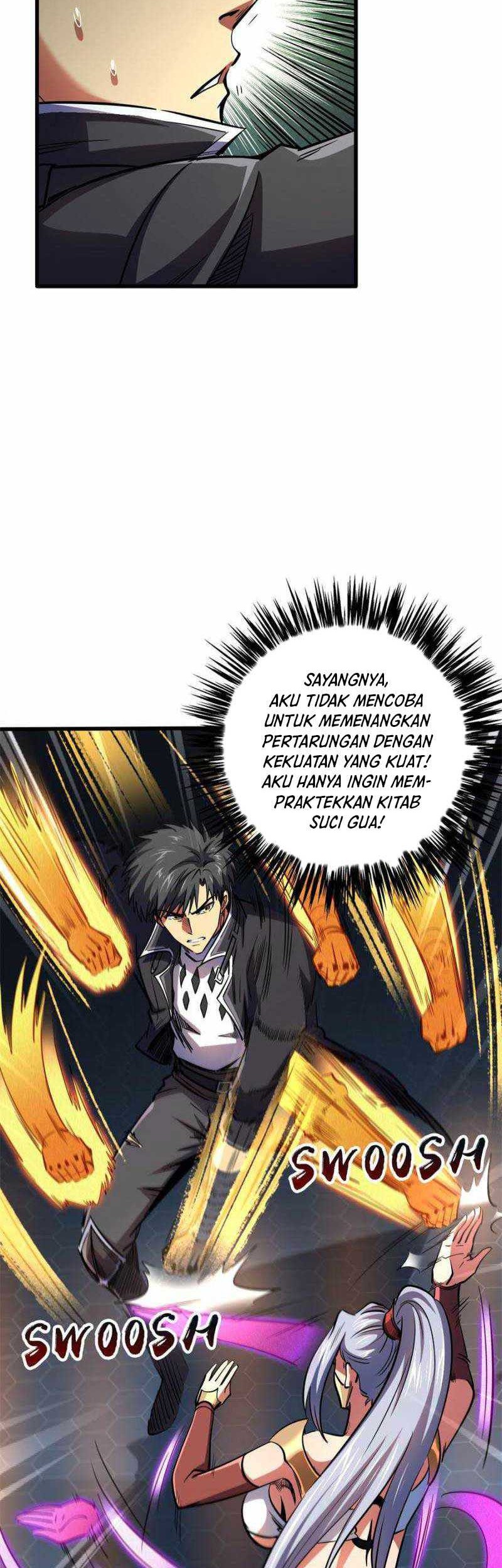 Super God Gene Bab 157 halaman 21