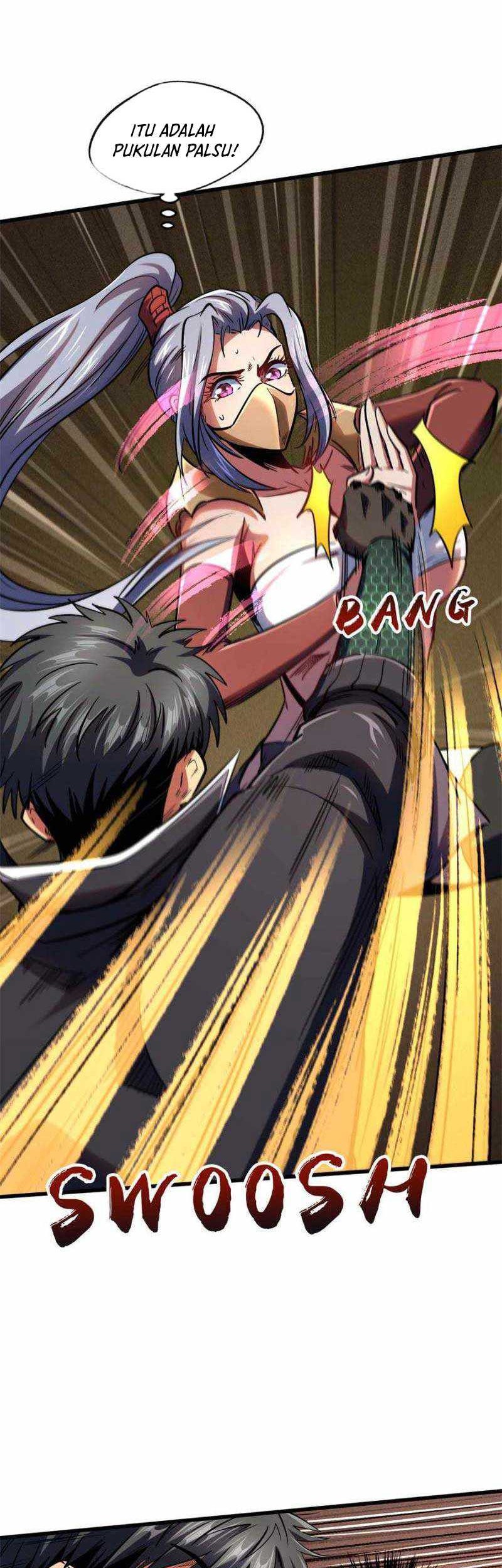 Super God Gene Bab 157 halaman 24