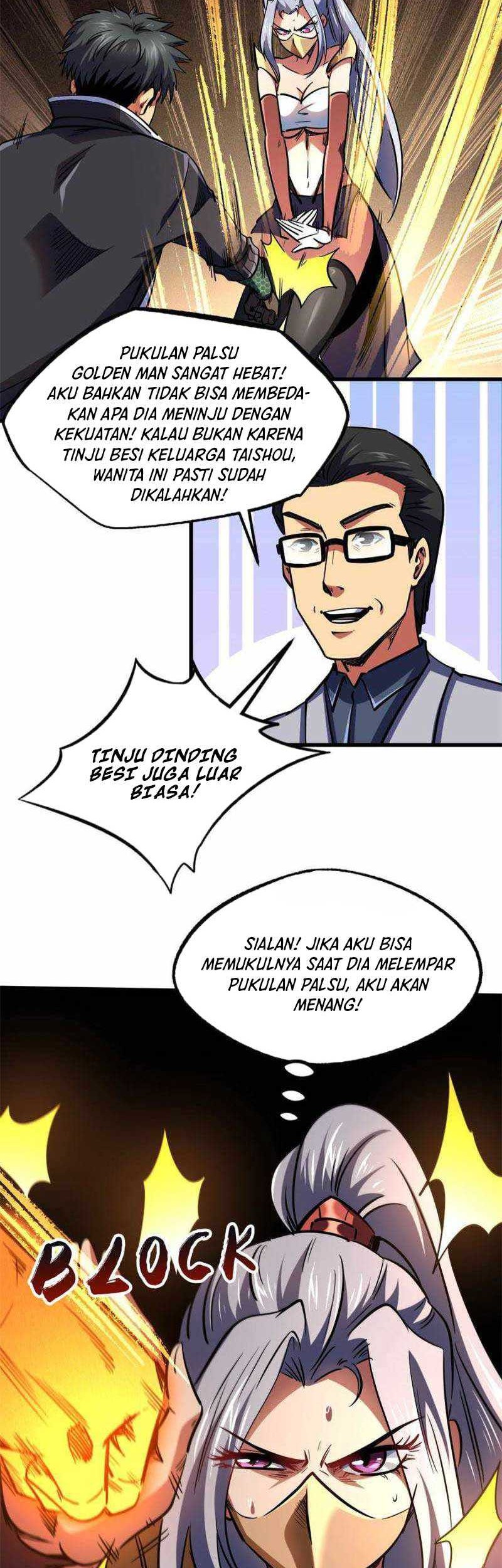 Super God Gene Bab 157 halaman 27