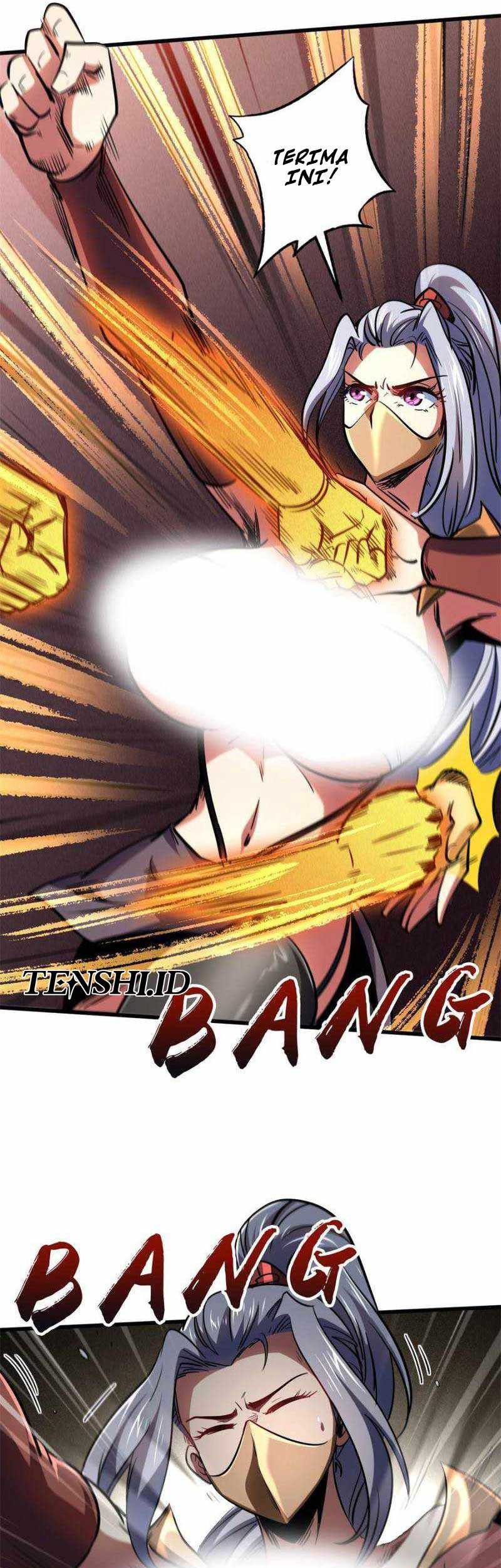 Super God Gene Bab 157 halaman 29