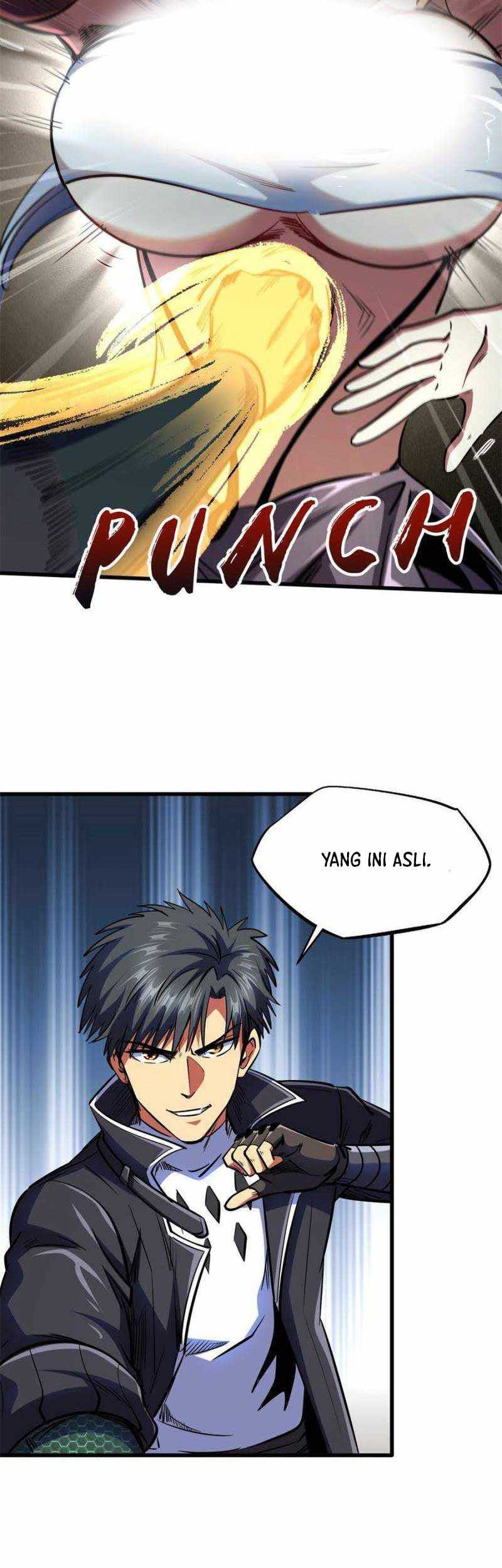 Super God Gene Bab 157 halaman 30