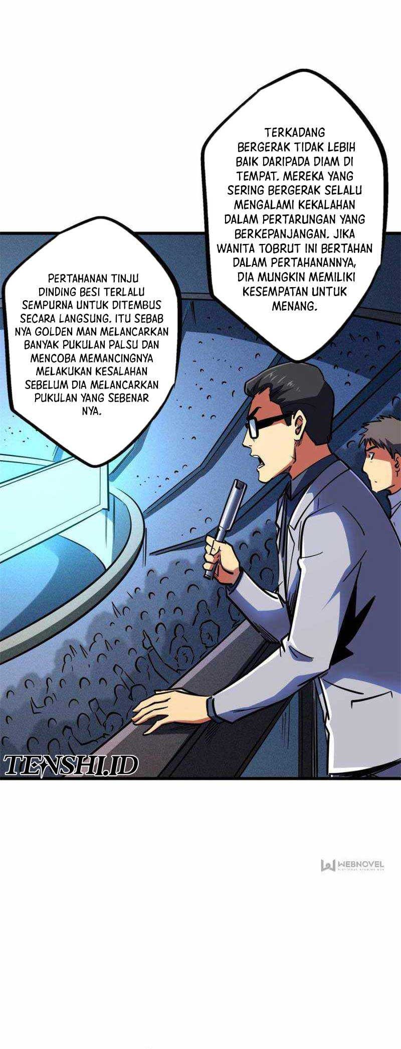 Super God Gene Bab 157 halaman 31