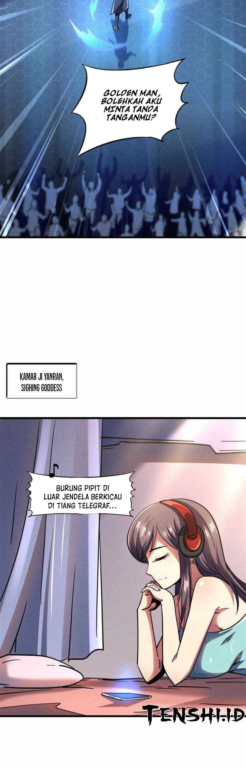Super God Gene Bab 157 halaman 33