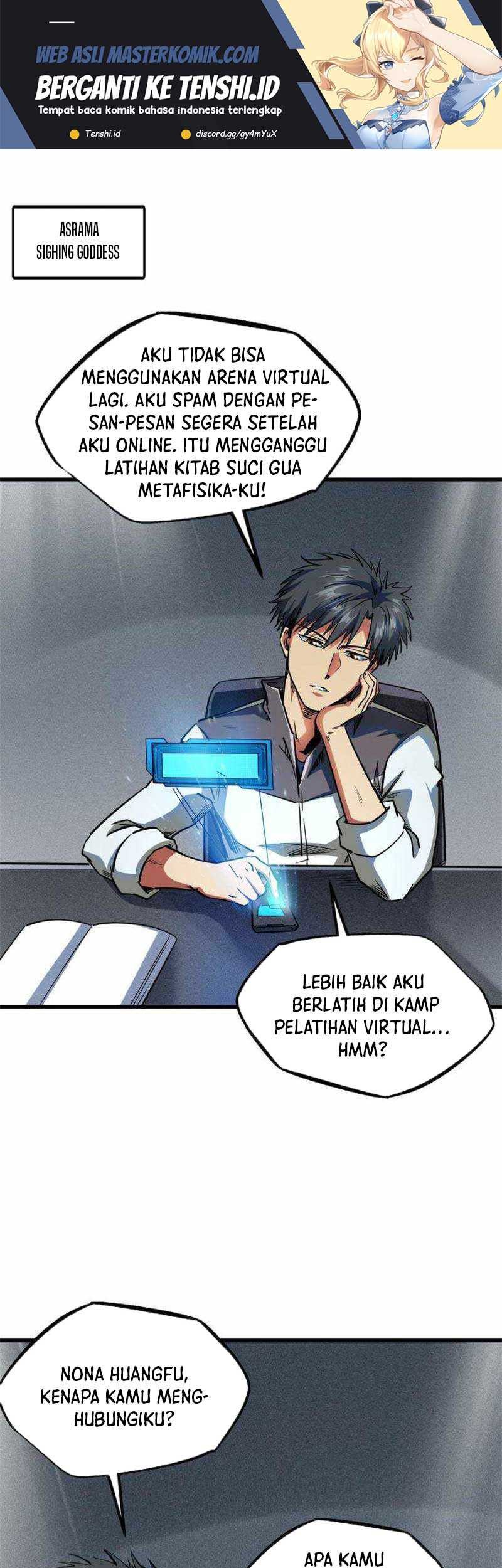 Super God Gene Bab 158 halaman 2