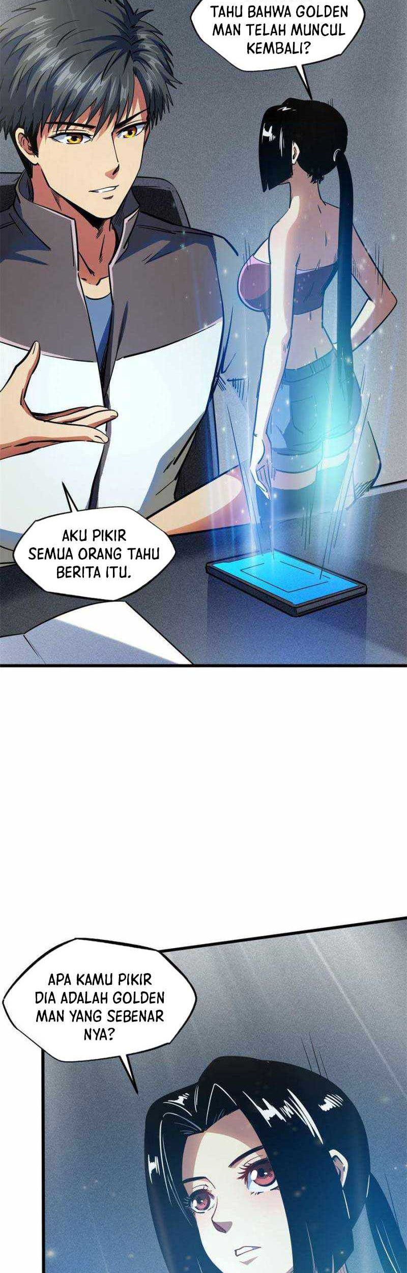 Super God Gene Bab 158 halaman 3