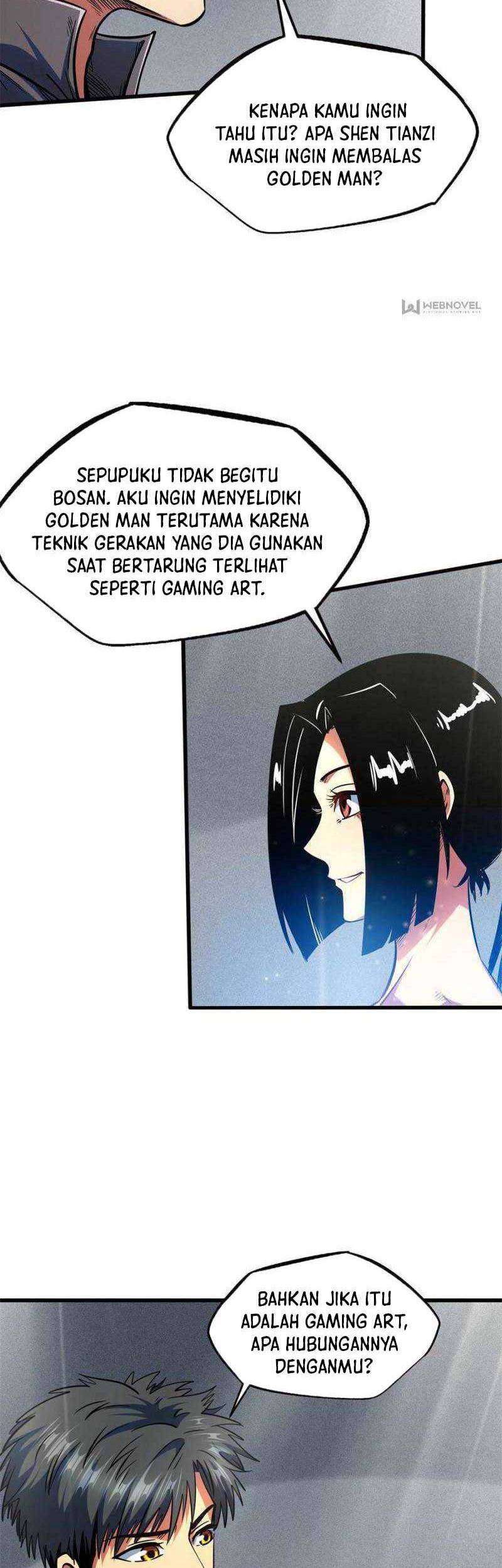 Super God Gene Bab 158 halaman 7