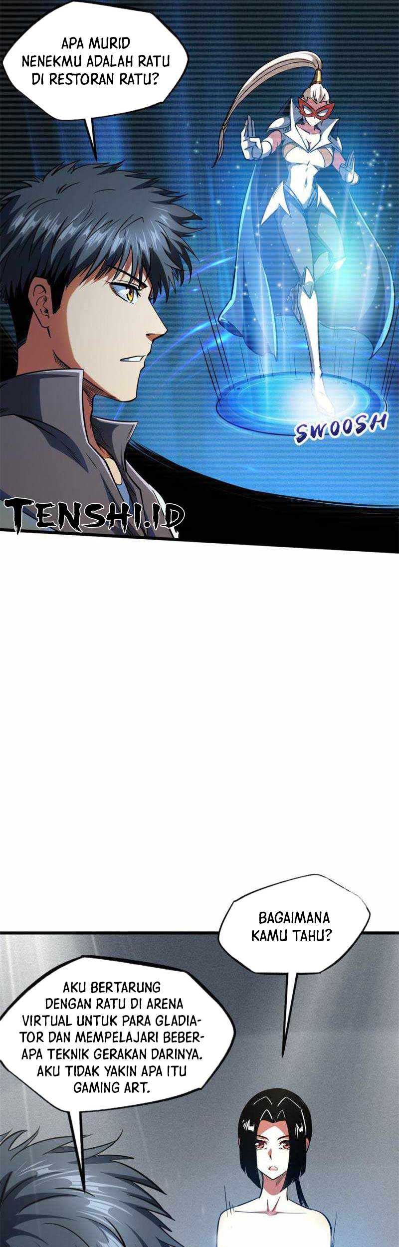 Super God Gene Bab 158 halaman 10
