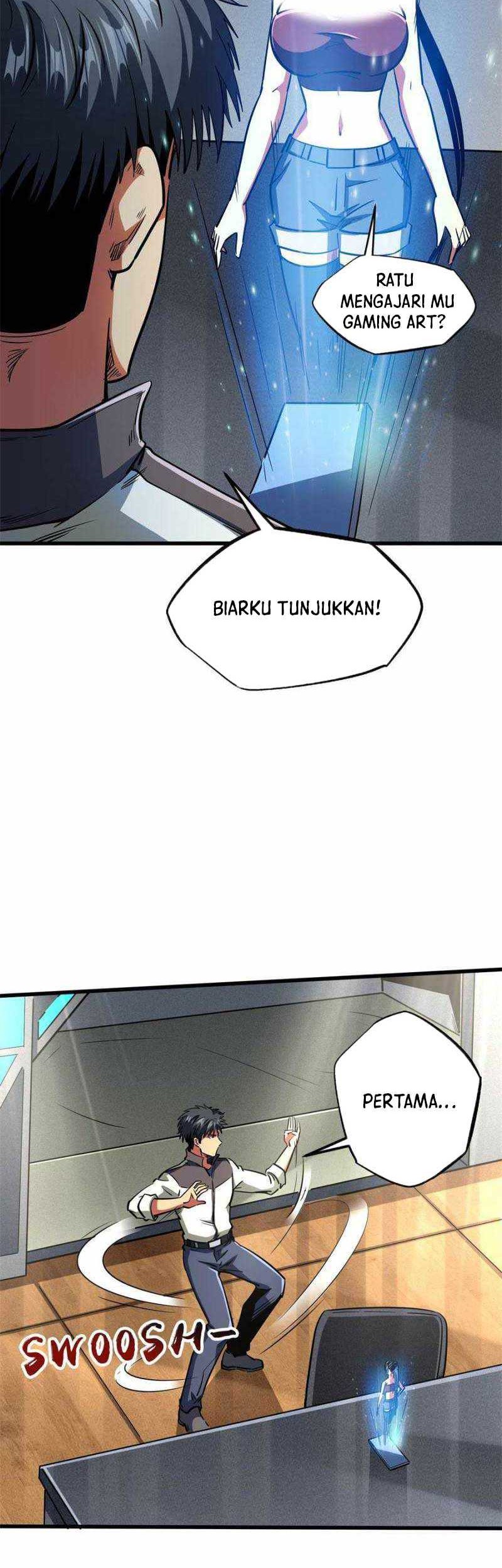 Super God Gene Bab 158 halaman 11