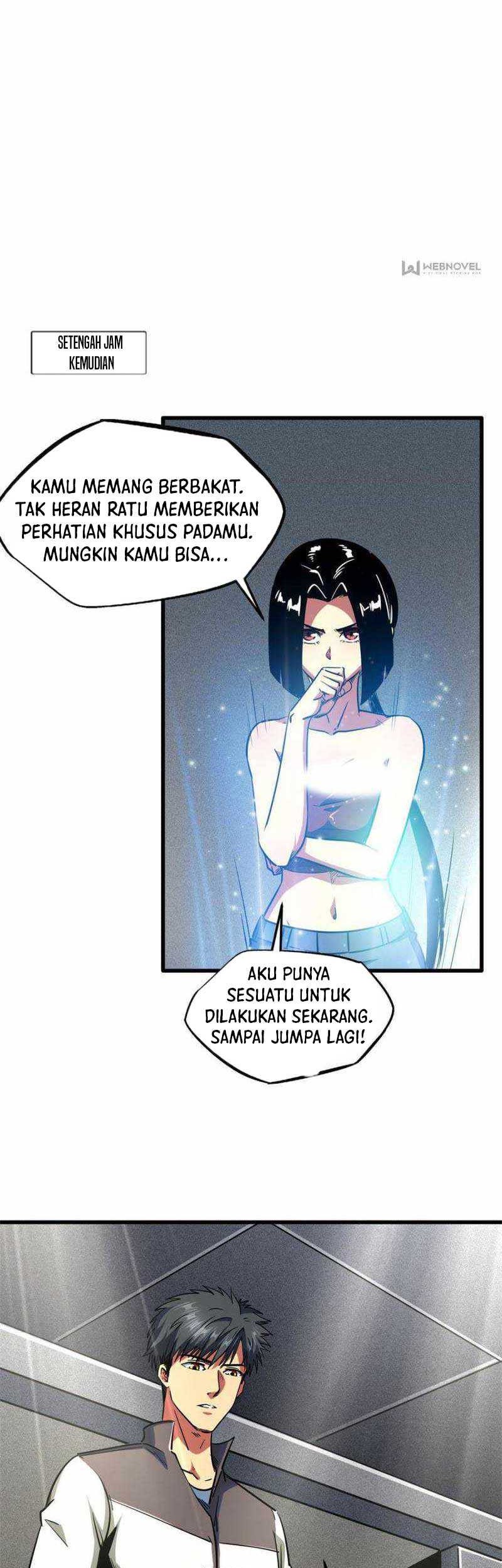 Super God Gene Bab 158 halaman 12