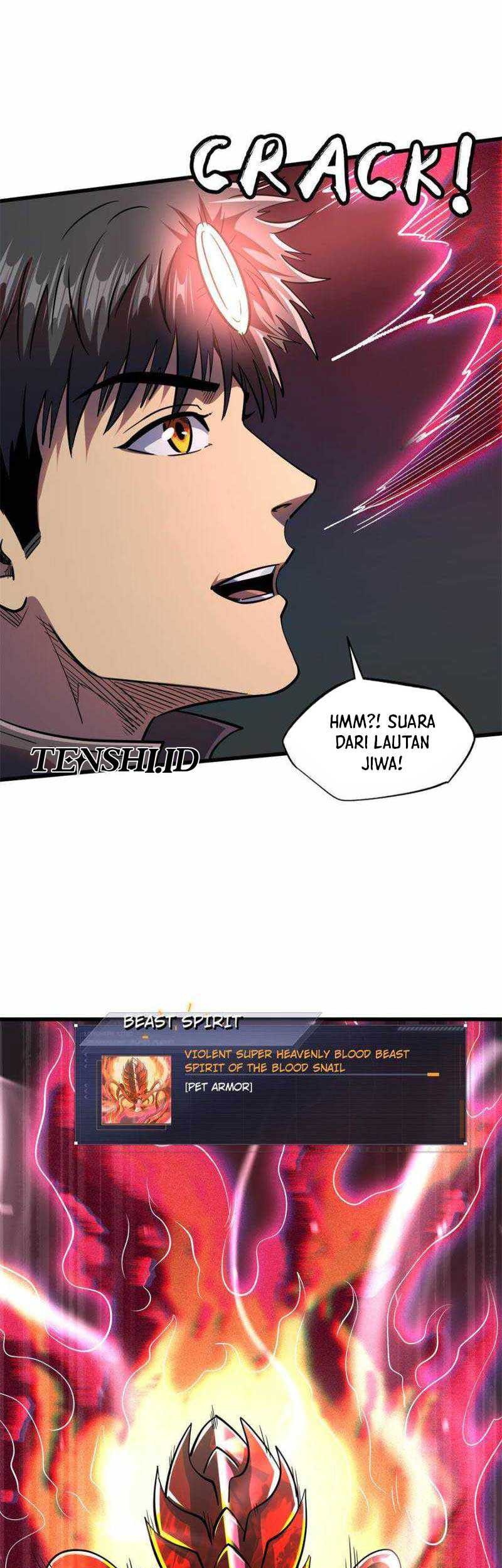 Super God Gene Bab 158 halaman 14