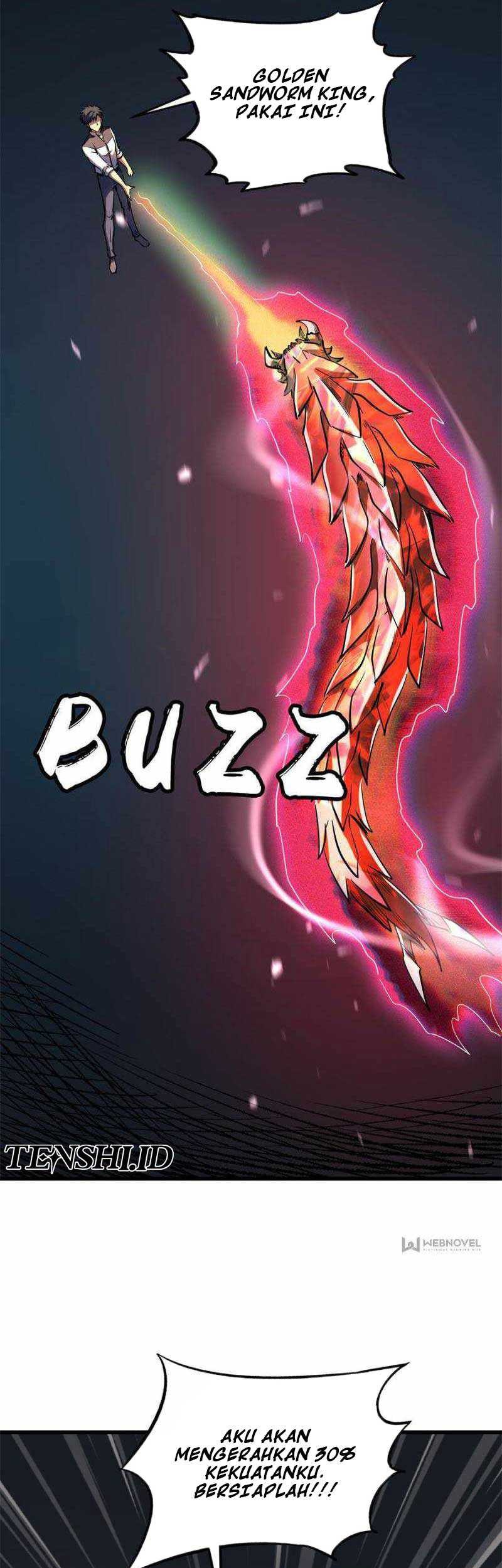 Super God Gene Bab 158 halaman 17