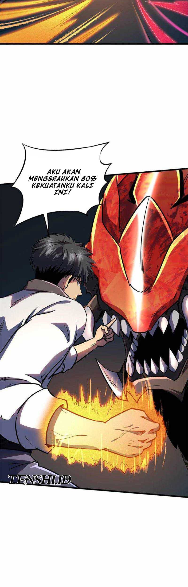 Super God Gene Bab 158 halaman 19