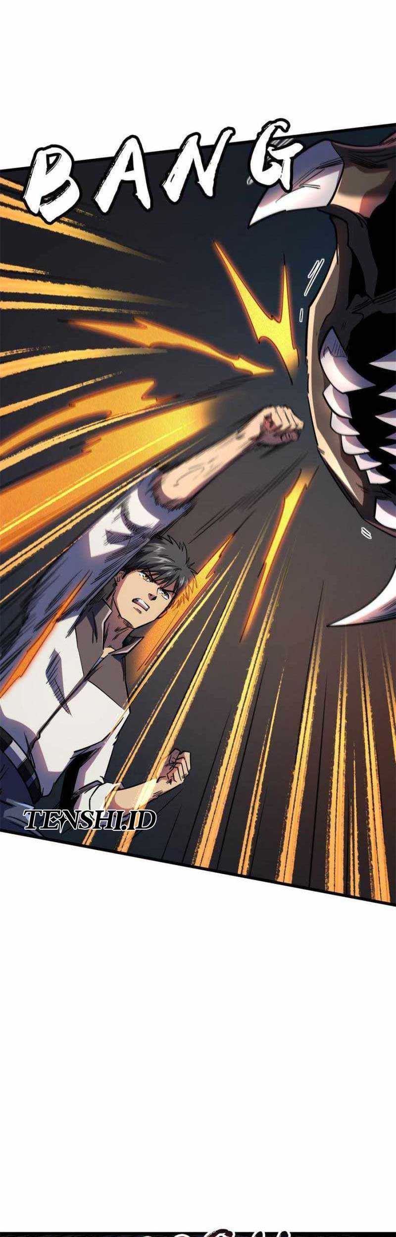 Super God Gene Bab 158 halaman 21