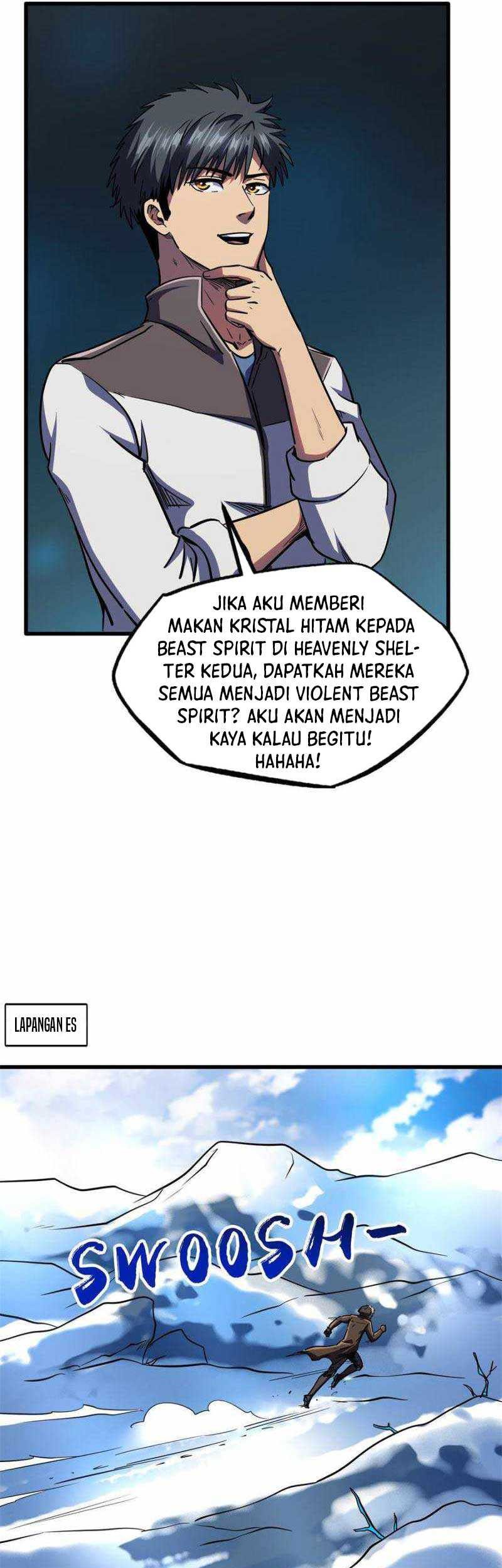 Super God Gene Bab 158 halaman 24