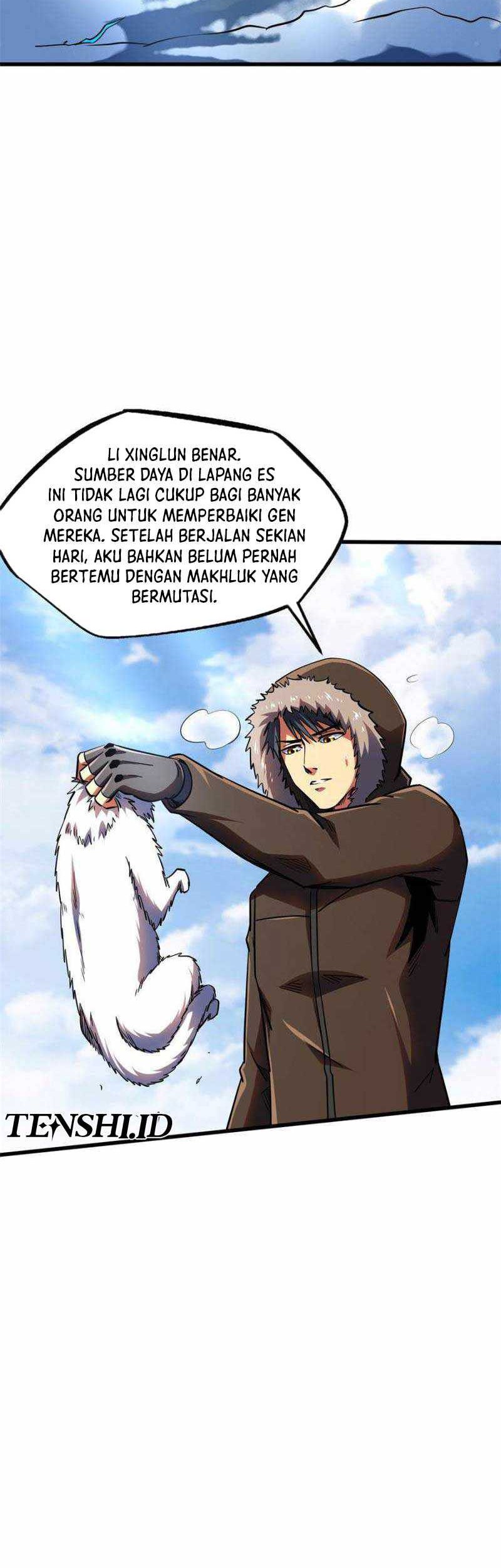 Super God Gene Bab 158 halaman 25