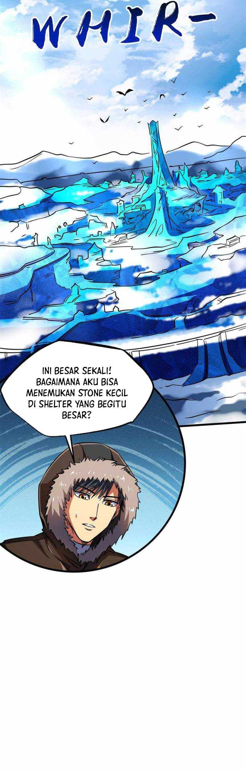 Super God Gene Bab 158 halaman 31