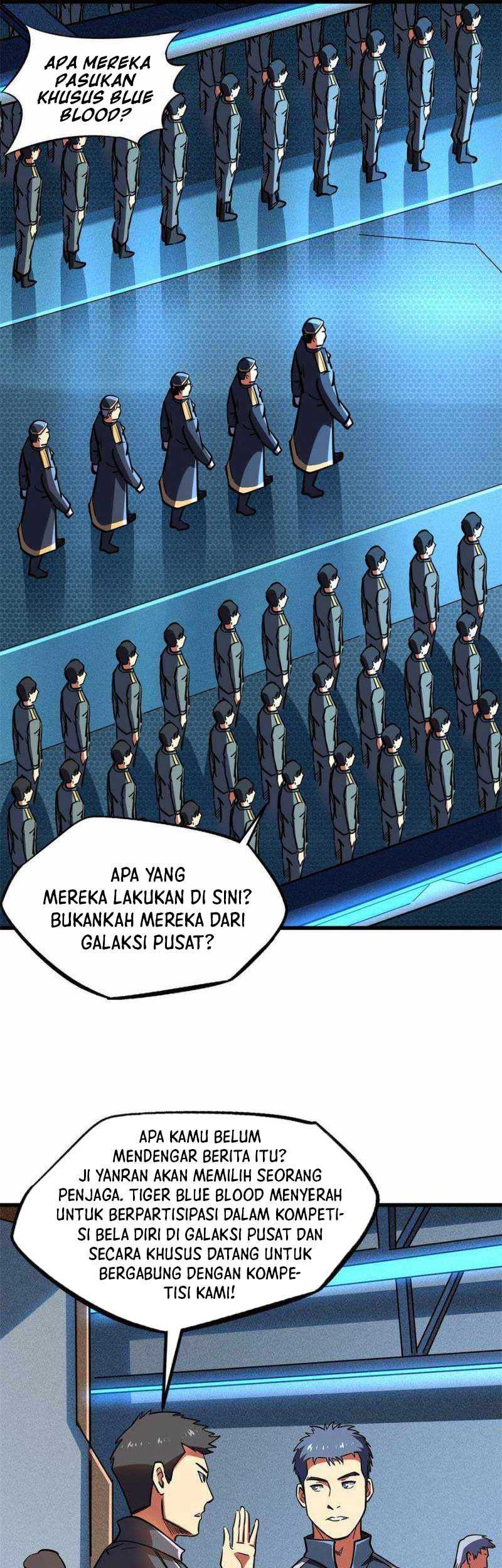 Super God Gene Bab 158 halaman 34