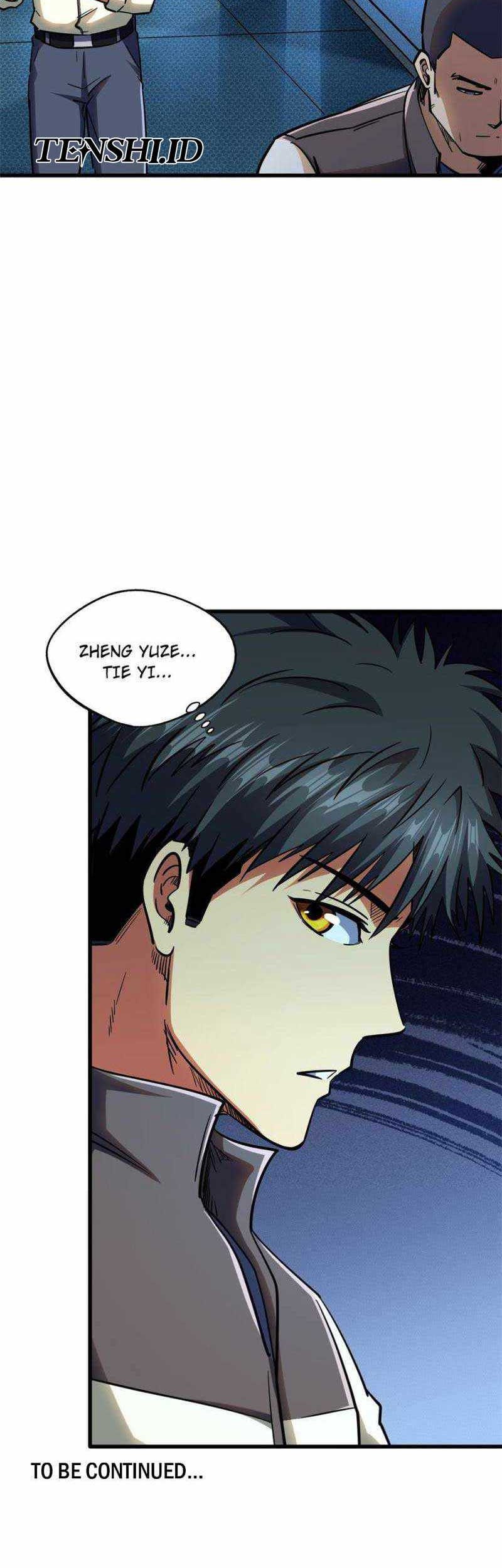 Super God Gene Bab 158 halaman 36