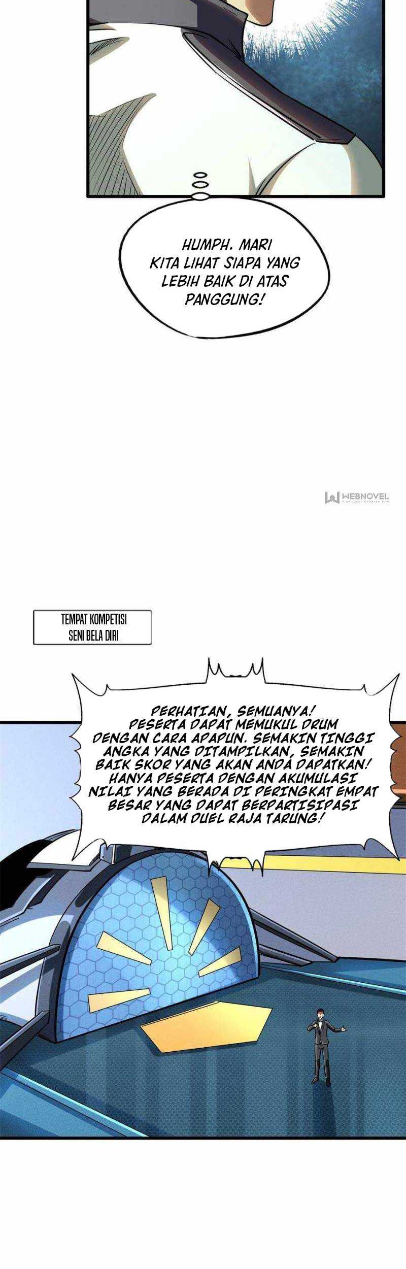 Super God Gene Bab 159 halaman 6