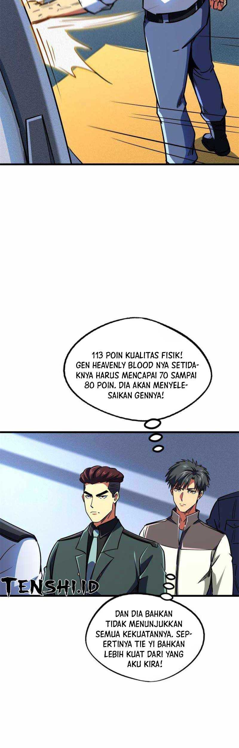 Super God Gene Bab 159 halaman 10