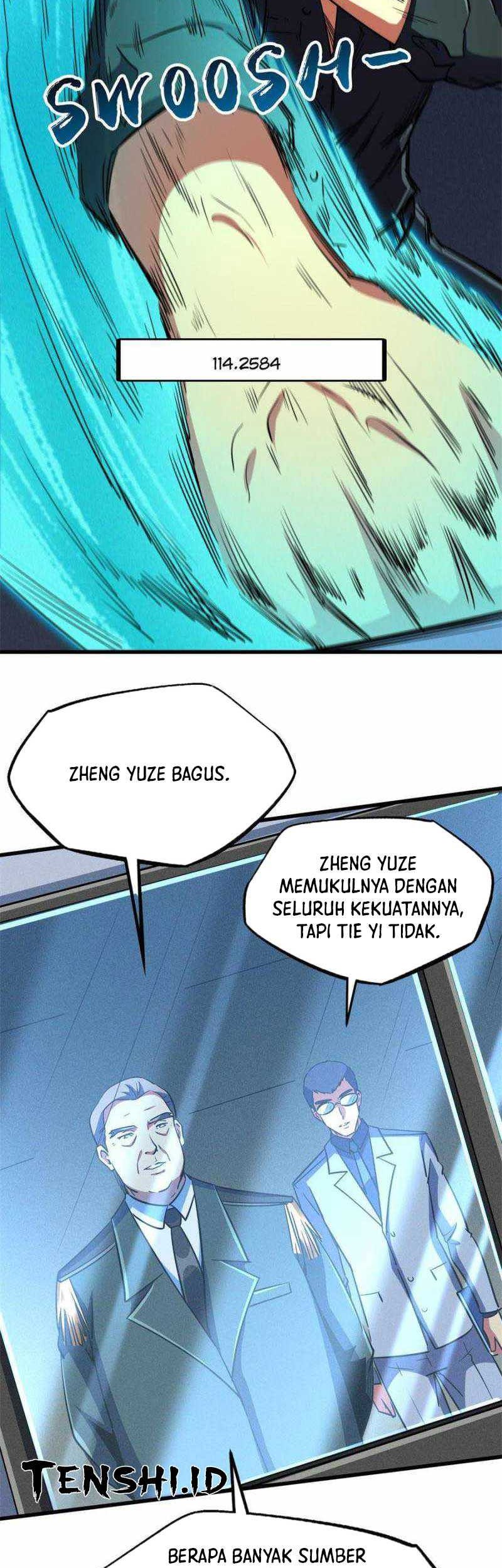 Super God Gene Bab 159 halaman 14