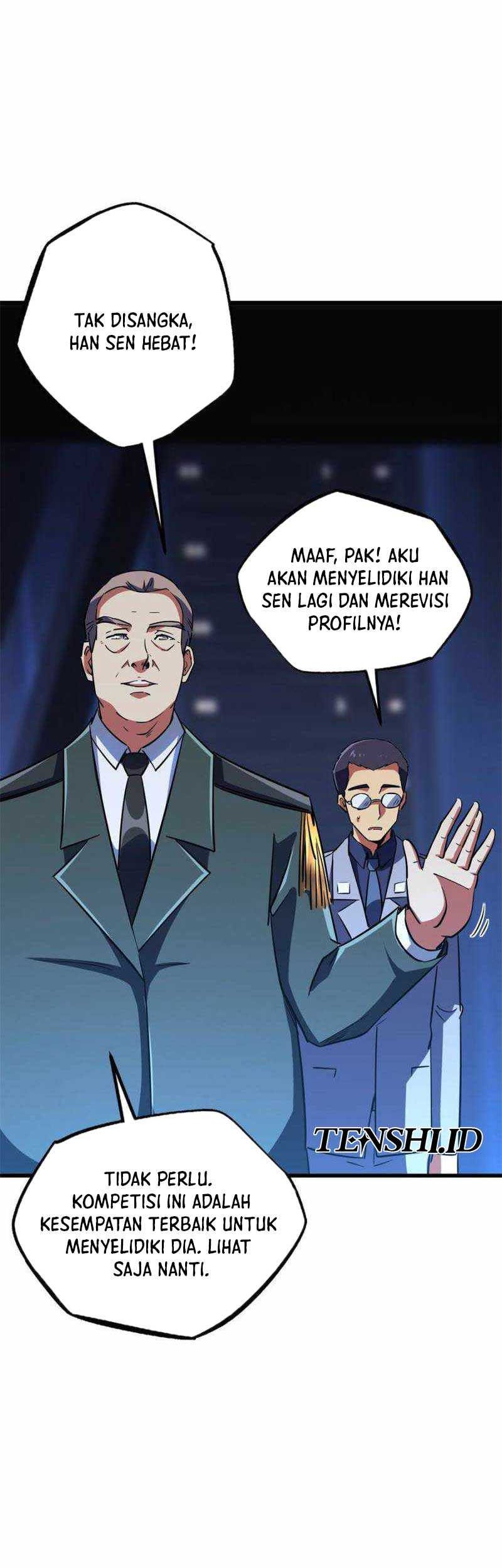 Super God Gene Bab 159 halaman 21