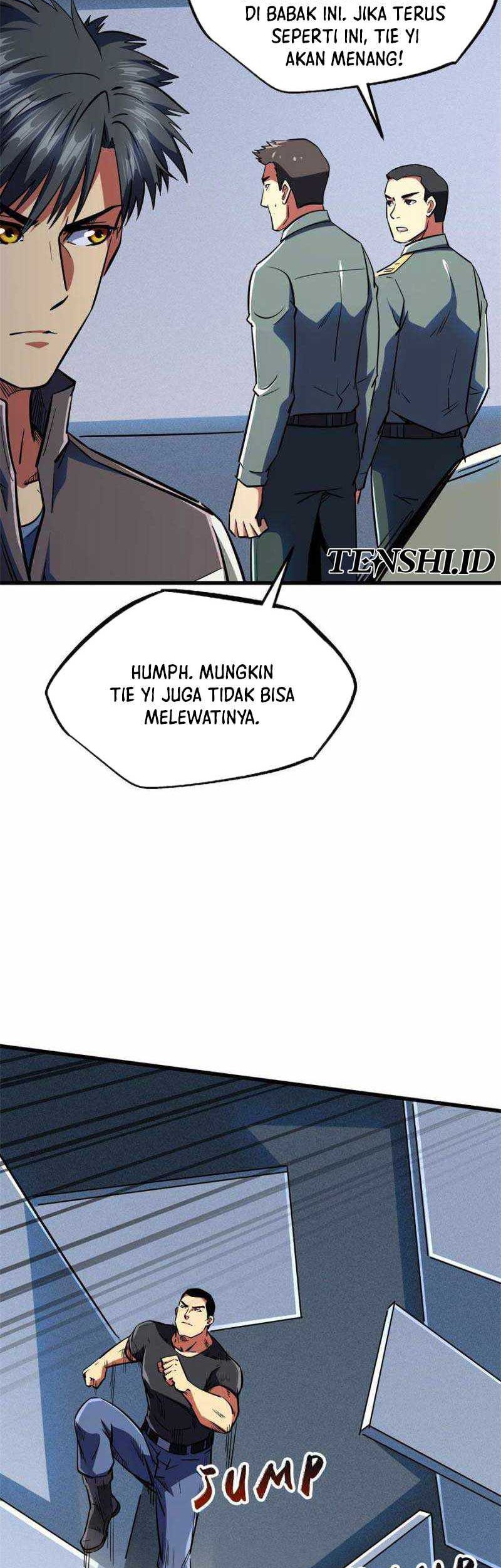 Super God Gene Bab 159 halaman 24
