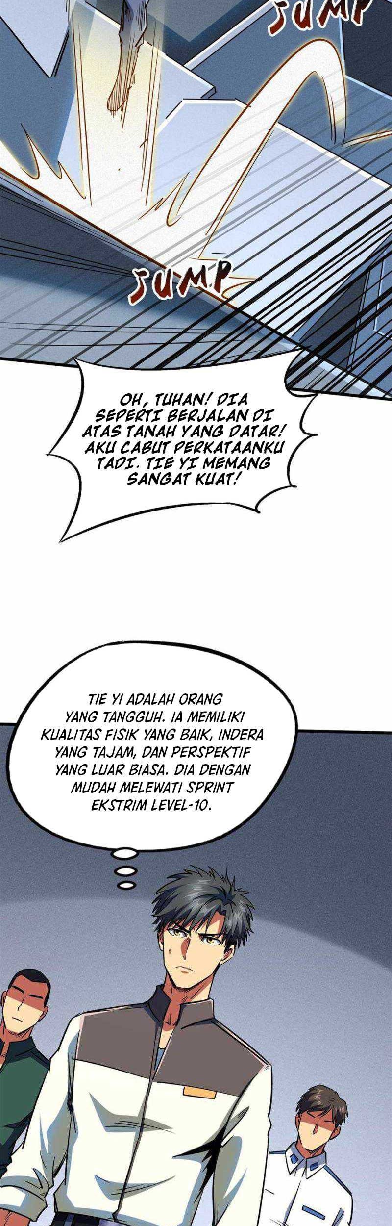 Super God Gene Bab 159 halaman 25