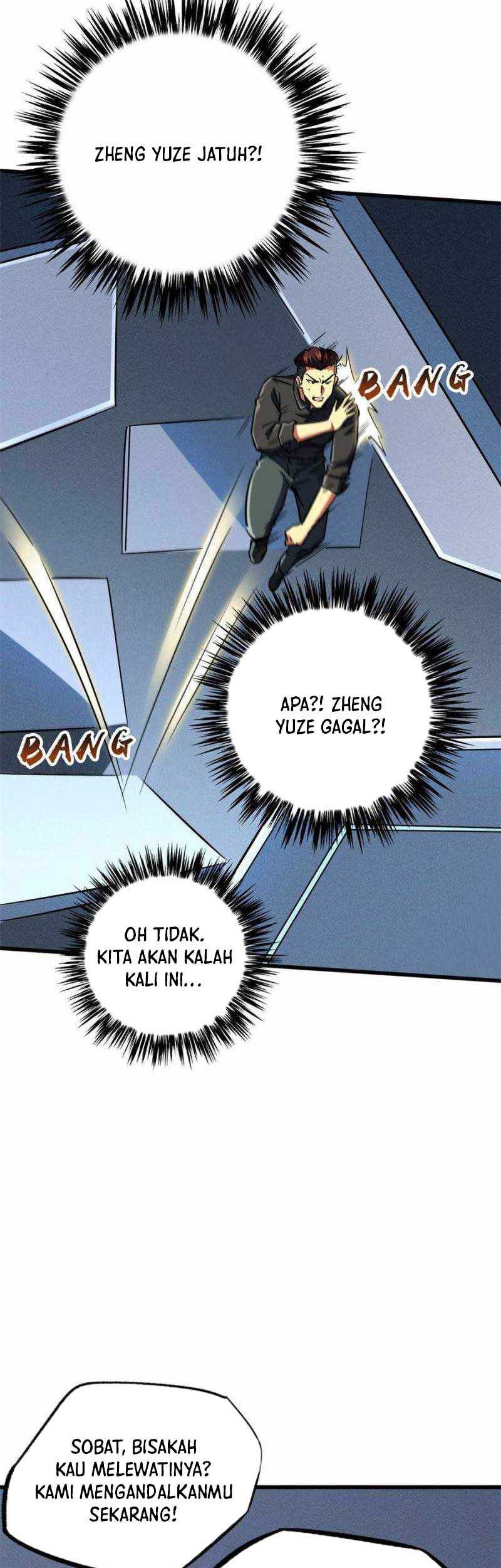 Super God Gene Bab 159 halaman 28