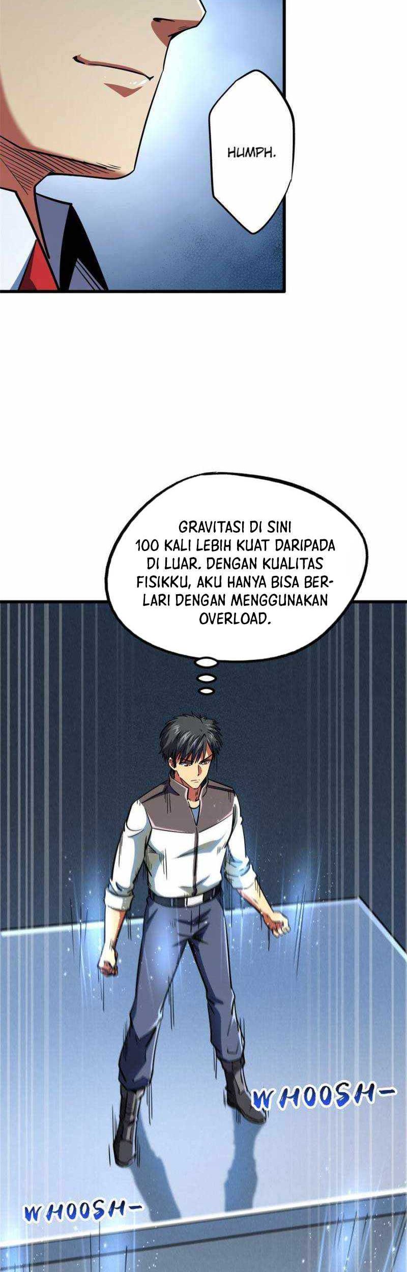 Super God Gene Bab 159 halaman 31