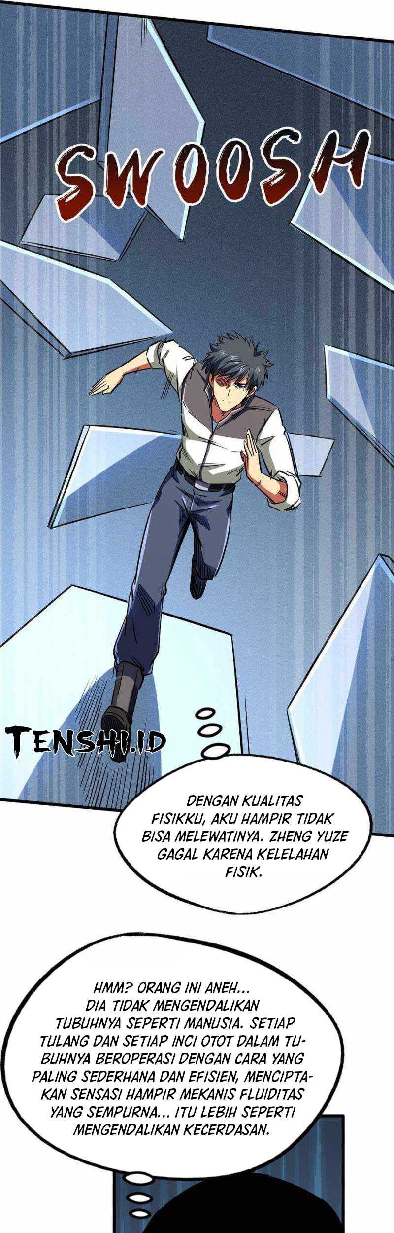 Super God Gene Bab 159 halaman 33
