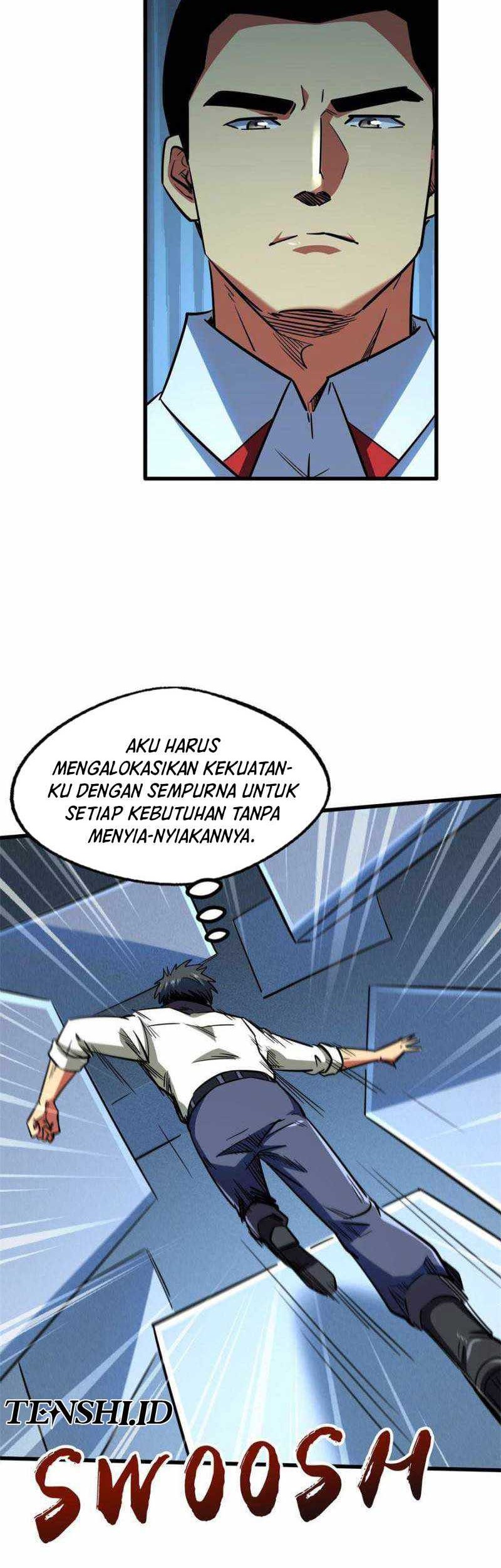Super God Gene Bab 159 halaman 34