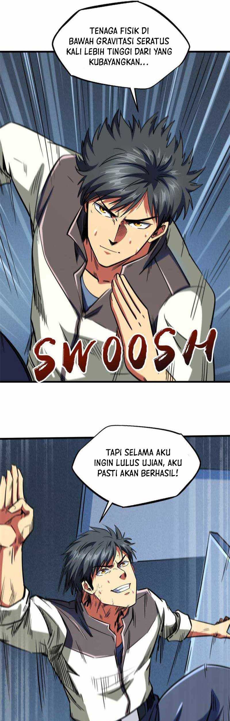 Super God Gene Bab 159 halaman 36