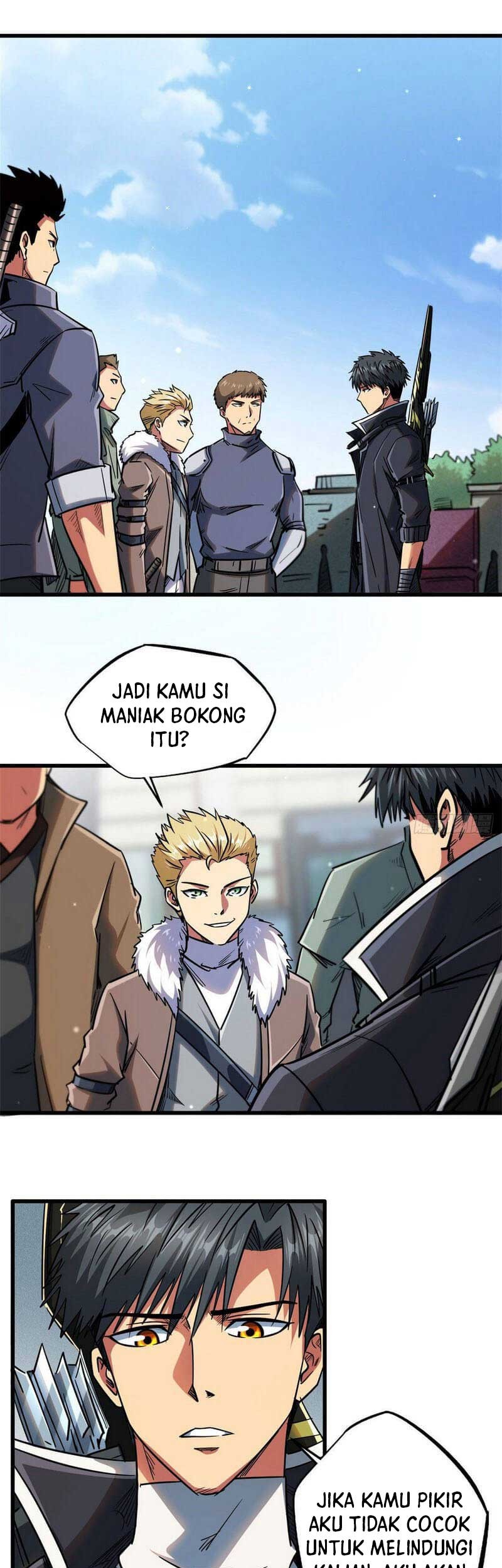 Super God Gene chapter 16 halaman 3