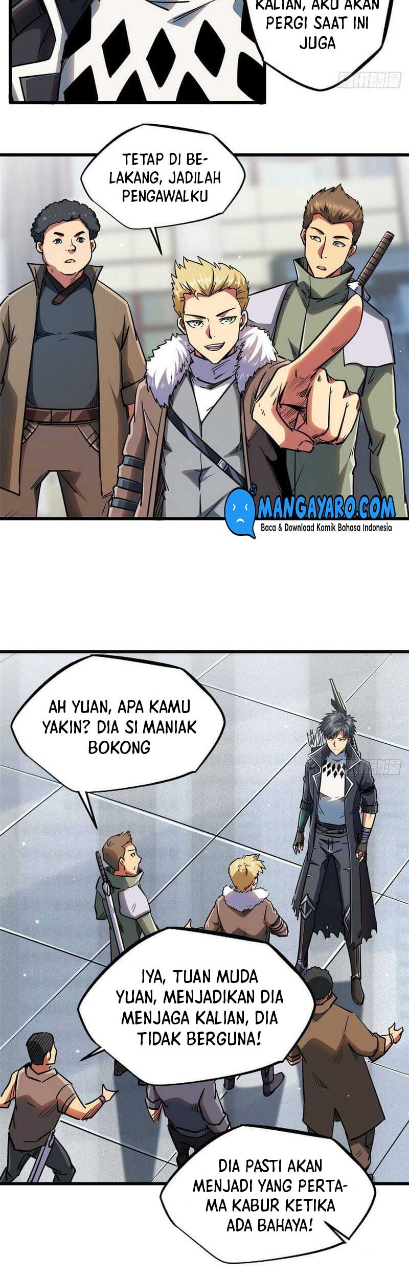 Super God Gene chapter 16 halaman 4