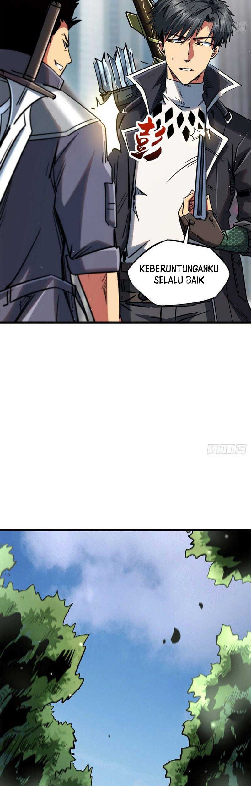 Super God Gene chapter 16 halaman 7