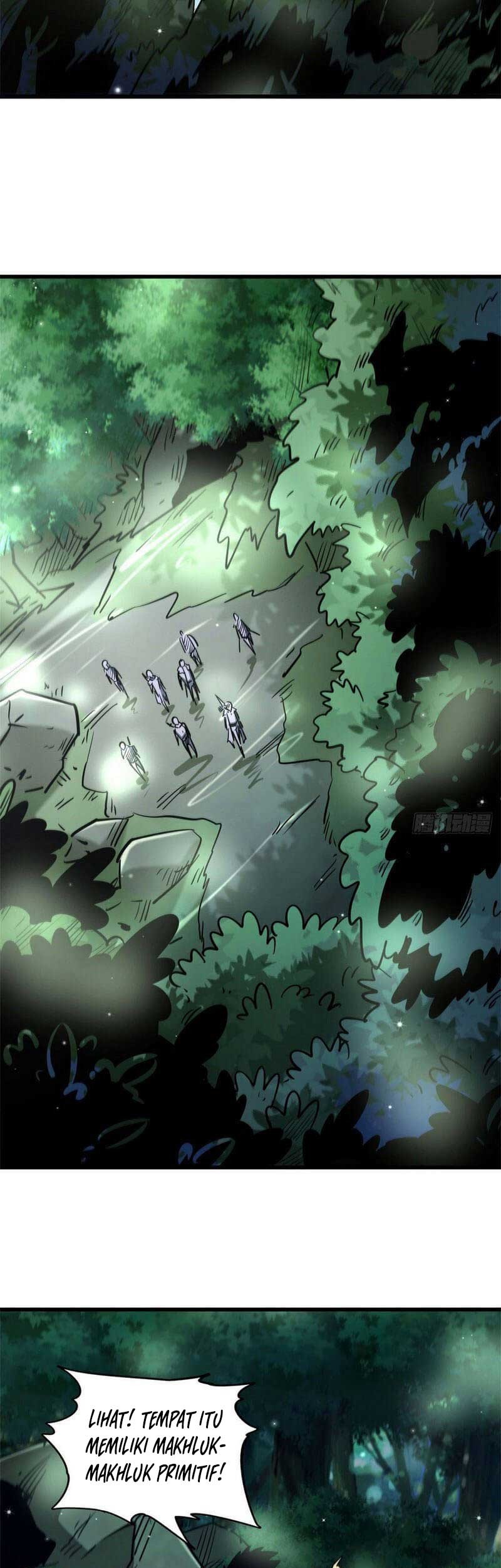 Super God Gene chapter 16 halaman 9