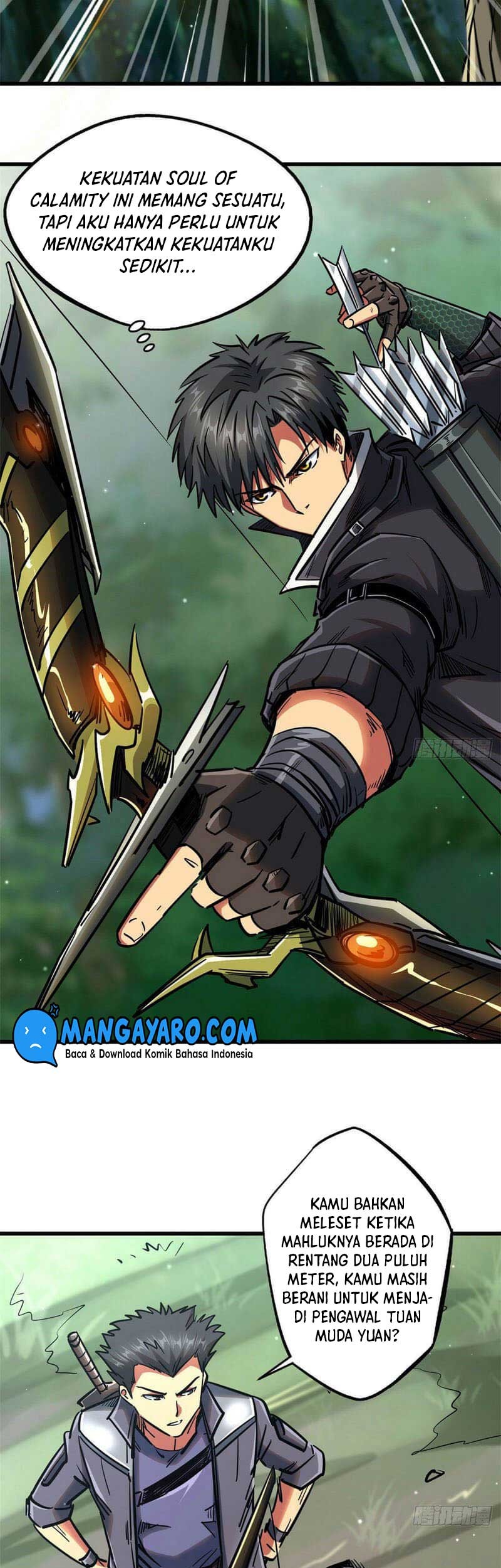 Super God Gene chapter 16 halaman 15