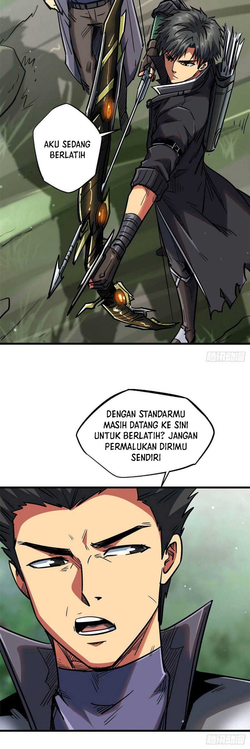 Super God Gene chapter 16 halaman 16