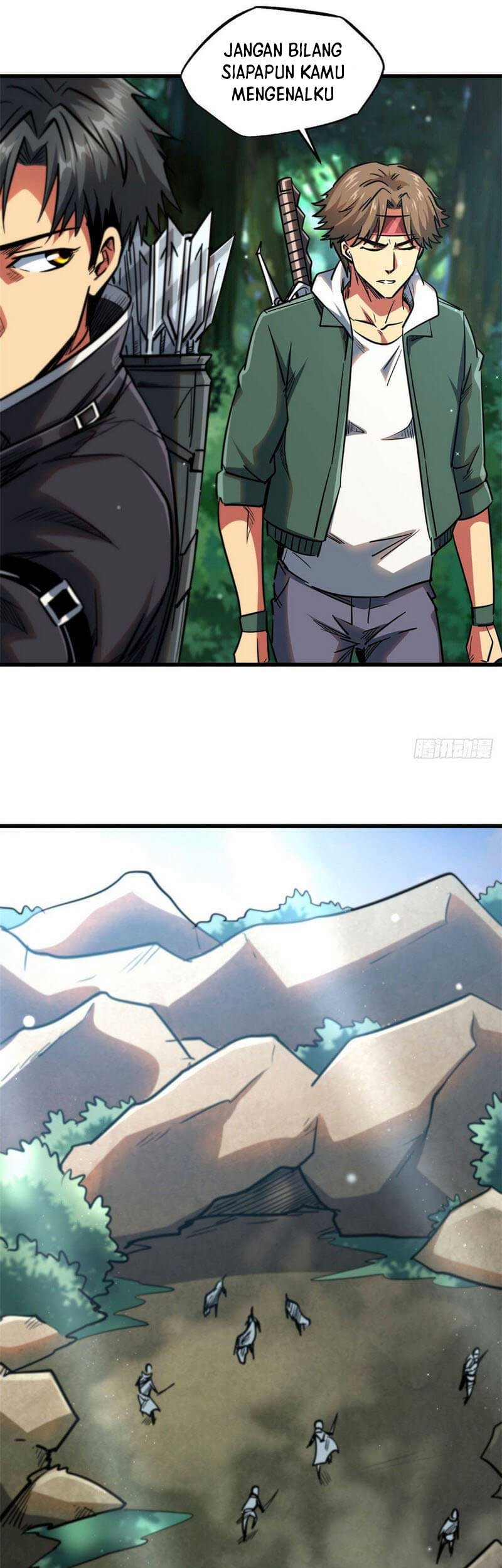 Super God Gene chapter 16 halaman 17