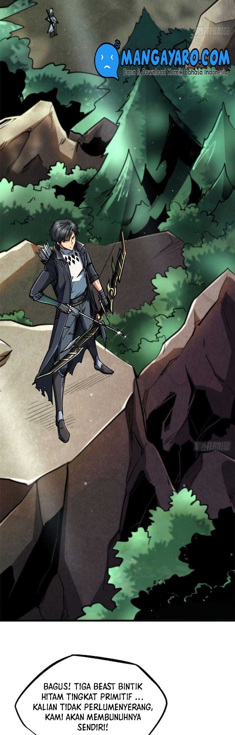 Super God Gene chapter 16 halaman 18