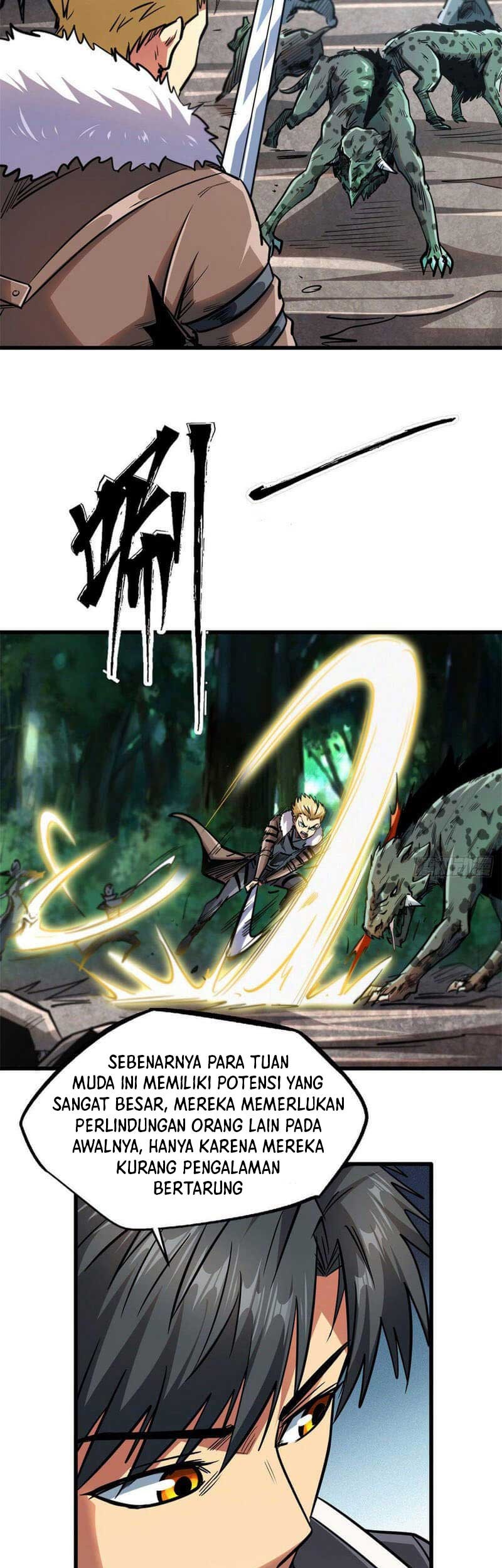 Super God Gene chapter 16 halaman 20