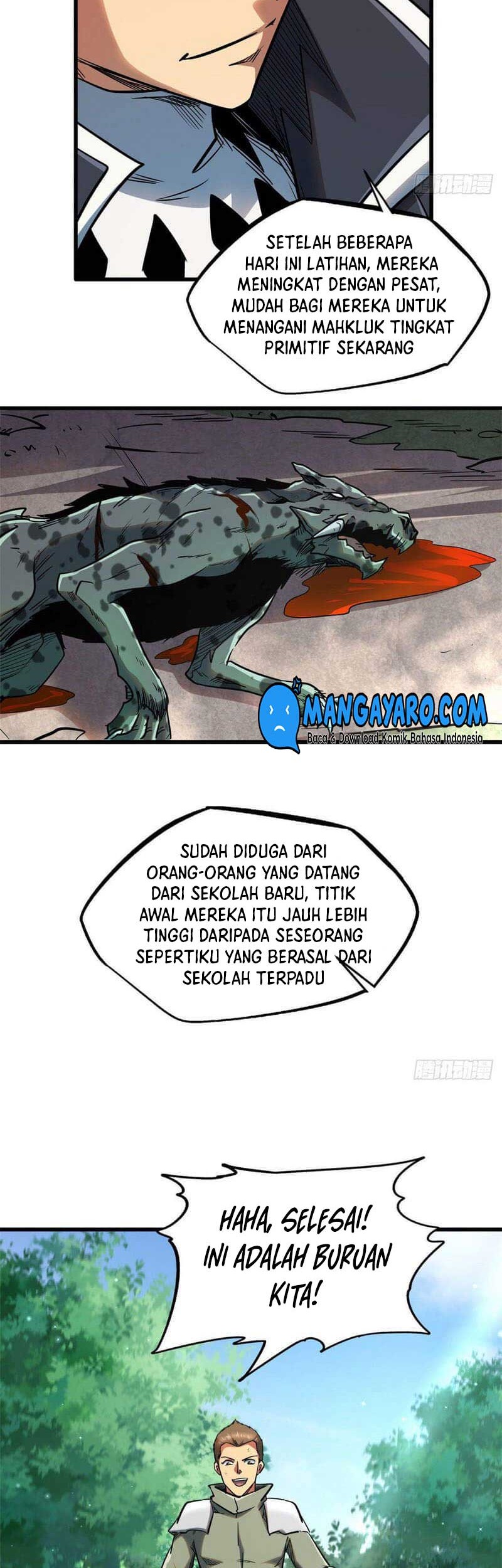 Super God Gene chapter 16 halaman 21