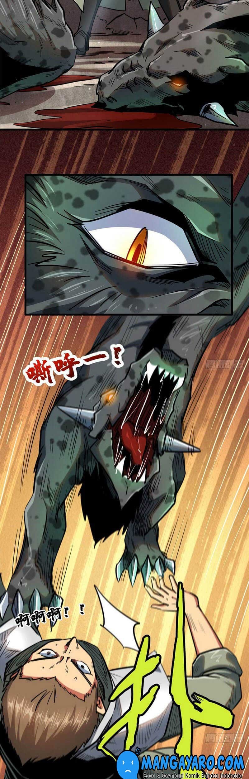 Super God Gene chapter 16 halaman 23