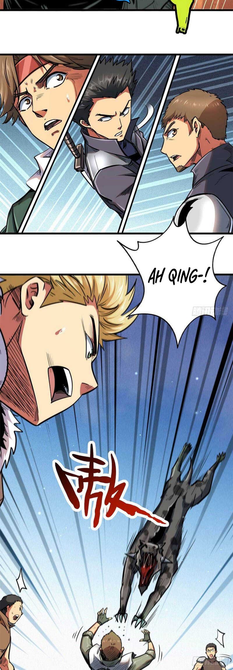 Super God Gene chapter 16 halaman 24