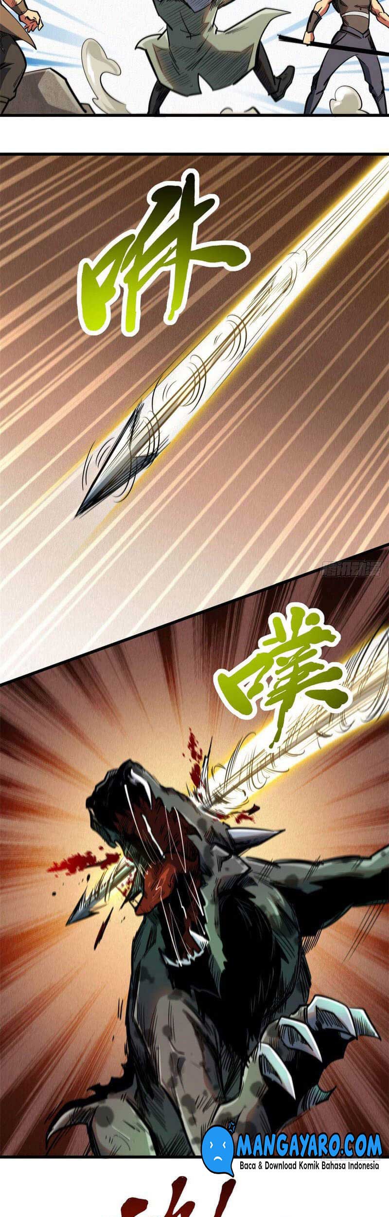 Super God Gene chapter 16 halaman 25