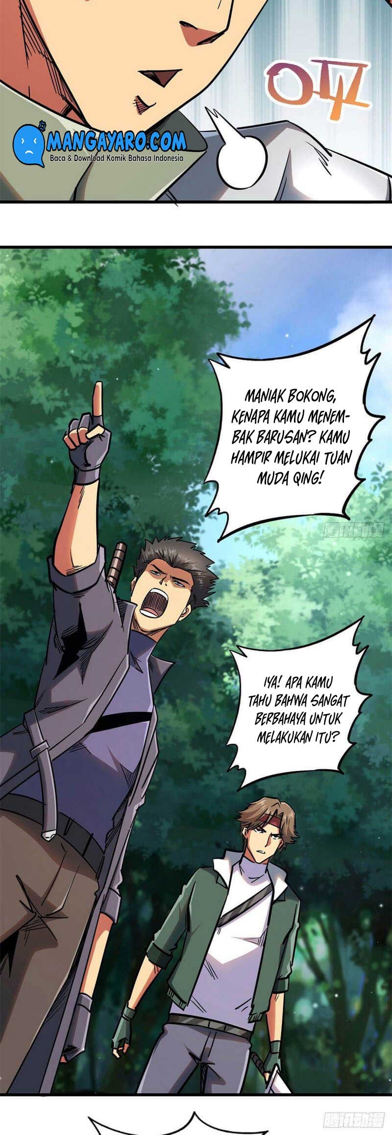 Super God Gene chapter 16 halaman 28
